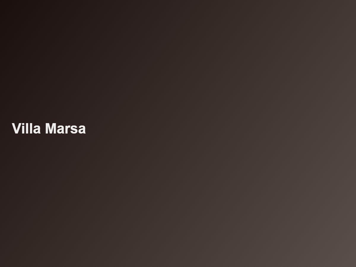 Villa Marsa, 4 chambres avec jardin
